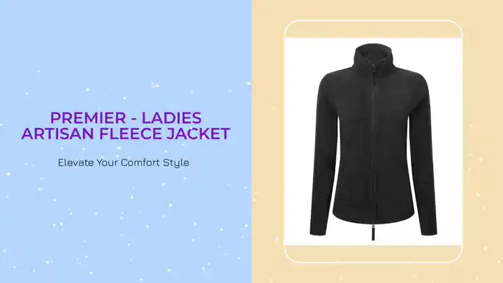 Premier - Ladies Artisan Fleece Jacket by@Outfy