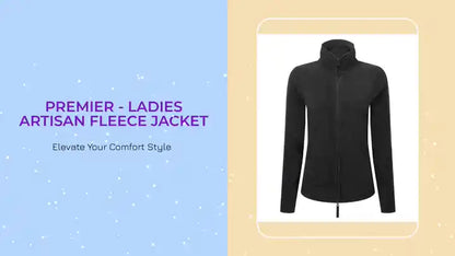 Premier - Ladies Artisan Fleece Jacket by@Outfy