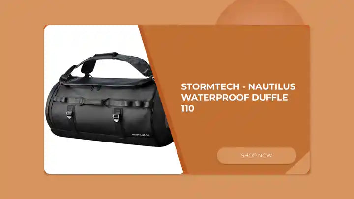 Stormtech - Nautilus Waterproof Duffle 110 by@Outfy