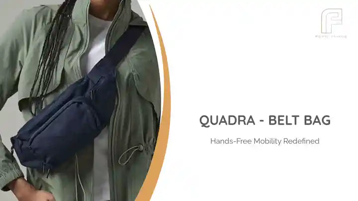 Quadra - Belt Bag by@Outfy