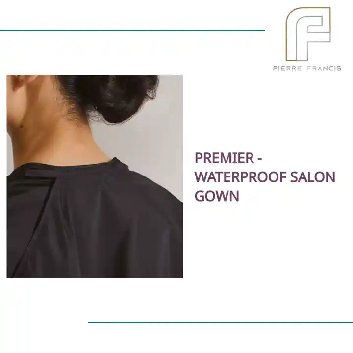 Premier - Waterproof Salon Gown by@Outfy