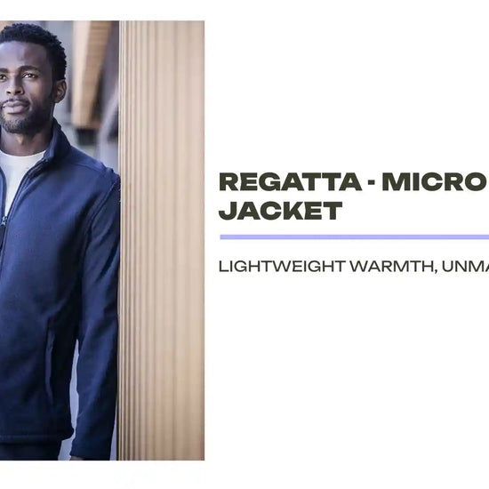 Regatta - Micro Fleece Jacket by@Outfy