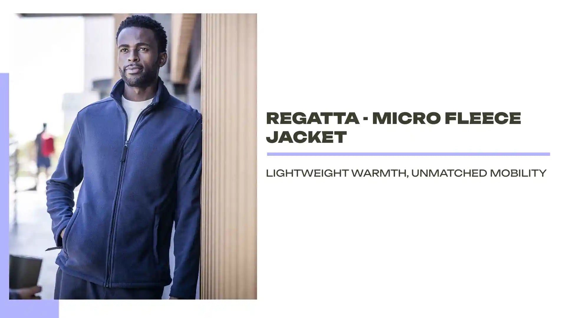Regatta - Micro Fleece Jacket by@Outfy