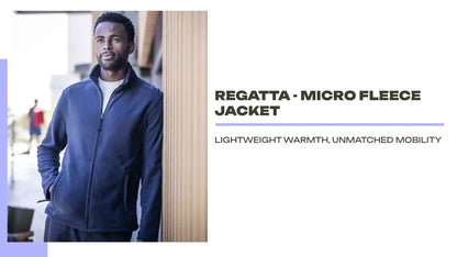 Regatta - Micro Fleece Jacket by@Outfy