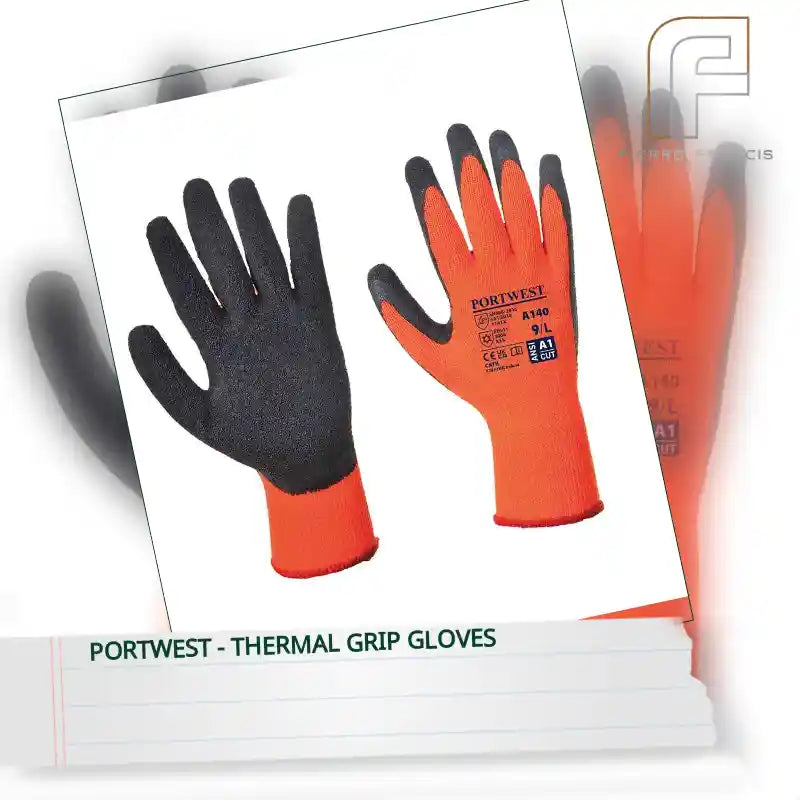 Portwest - Thermal Grip Gloves by@Outfy