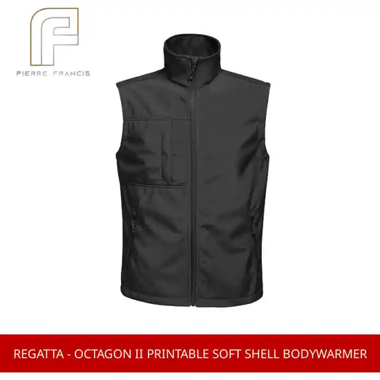 Regatta - Octagon II Printable Soft Shell Bodywarmer by@Outfy