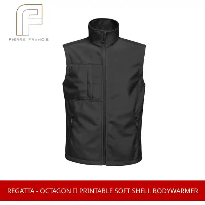 Regatta - Octagon II Printable Soft Shell Bodywarmer by@Outfy