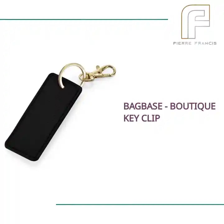 BagBase - Boutique Key Clip by@Outfy