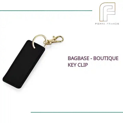 BagBase - Boutique Key Clip by@Outfy