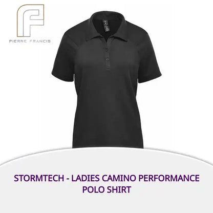 Stormtech - Ladies Camino Performance Polo Shirt by@Outfy