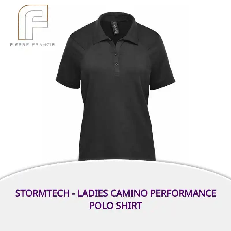 Stormtech - Ladies Camino Performance Polo Shirt by@Outfy