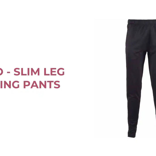 Tombo - Slim Leg Training Pants by@Outfy