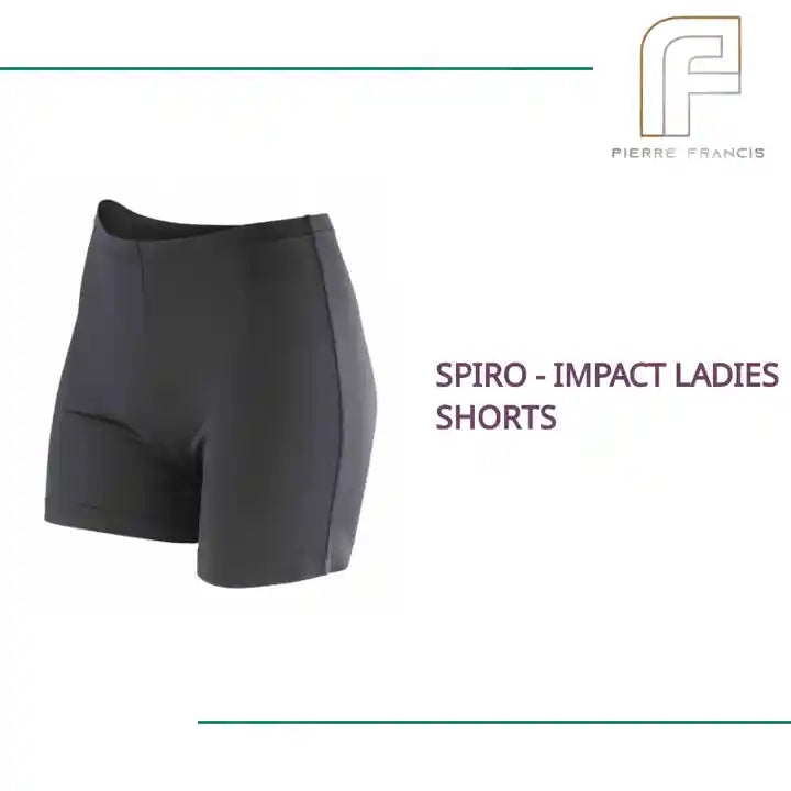 Spiro - Impact Ladies Shorts by@Outfy
