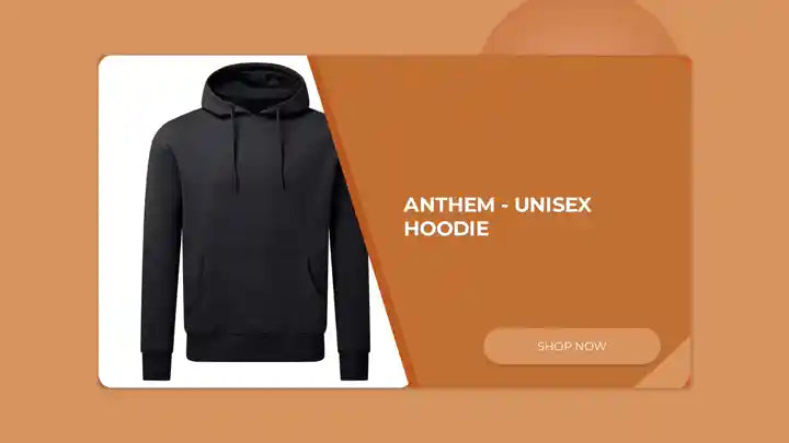 Anthem - Unisex Hoodie by@Outfy