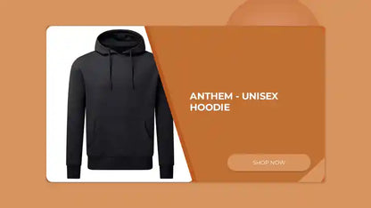 Anthem - Unisex Hoodie by@Outfy