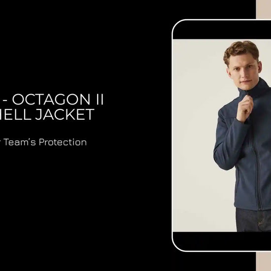 Regatta - Octagon II Soft Shell Jacket by@Outfy