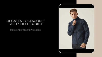 Regatta - Octagon II Soft Shell Jacket by@Outfy