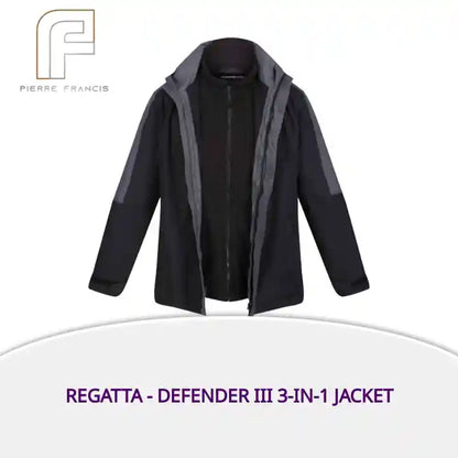 Regatta - Defender III 3-in-1 Jacket by@Outfy