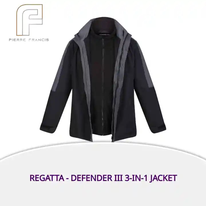 Regatta - Defender III 3-in-1 Jacket by@Outfy