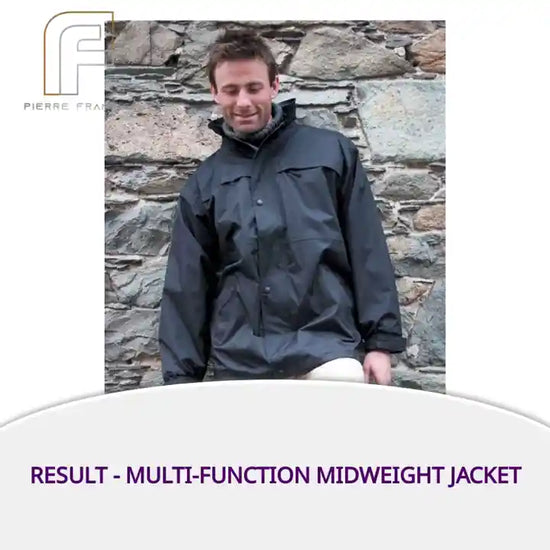 Result - Multi-Function Midweight Jacket by@Outfy
