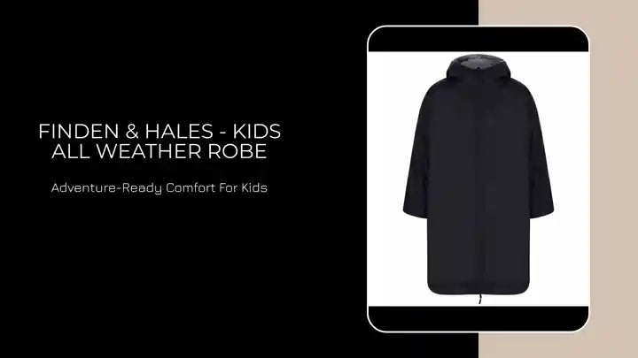 Finden &amp; Hales - Kids All Weather Robe by@Outfy