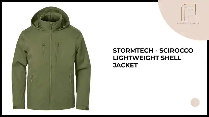 Stormtech - Scirocco Lightweight Shell Jacket by@Outfy