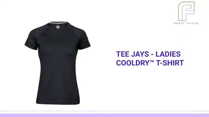 Tee Jays - Ladies CoolDry&trade; T-Shirt by@Outfy