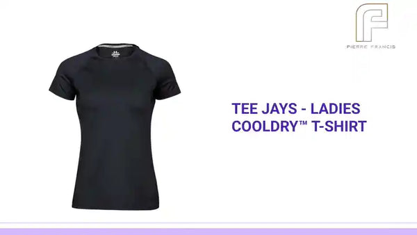 Tee Jays - Ladies CoolDry&trade; T-Shirt by@Outfy