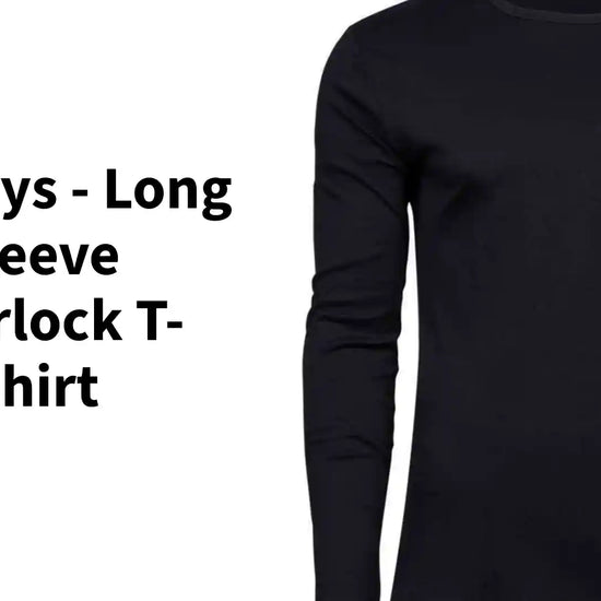 Tee Jays - Long Sleeve Interlock T-Shirt by@Outfy