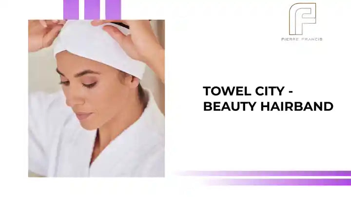 Towel City - Beauty Hairband by@Outfy