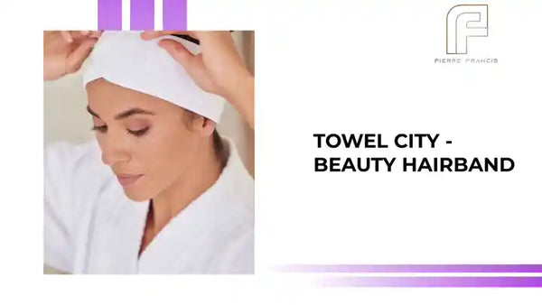 Towel City - Beauty Hairband by@Outfy