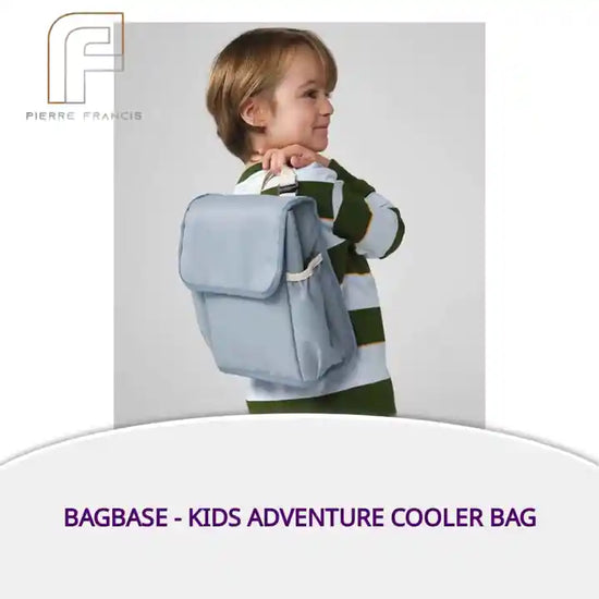 BagBase - Kids Adventure Cooler Bag by@Outfy