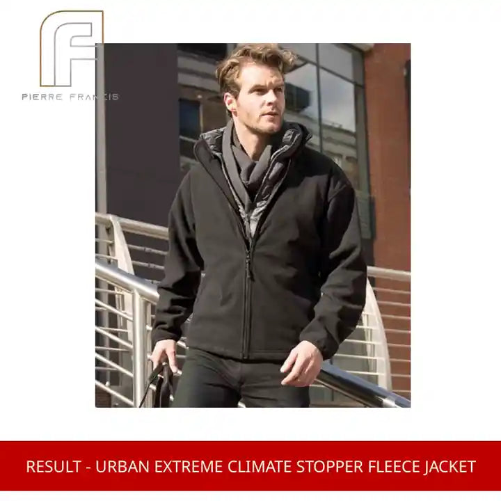 Result - Urban Extreme Climate Stopper Fleece Jacket by@Outfy