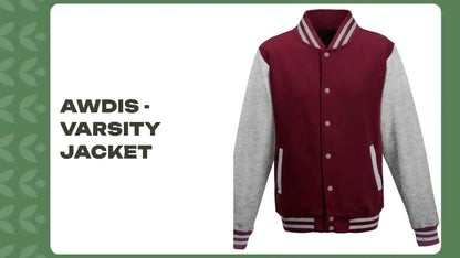 AWDis - Varsity Jacket by@Outfy