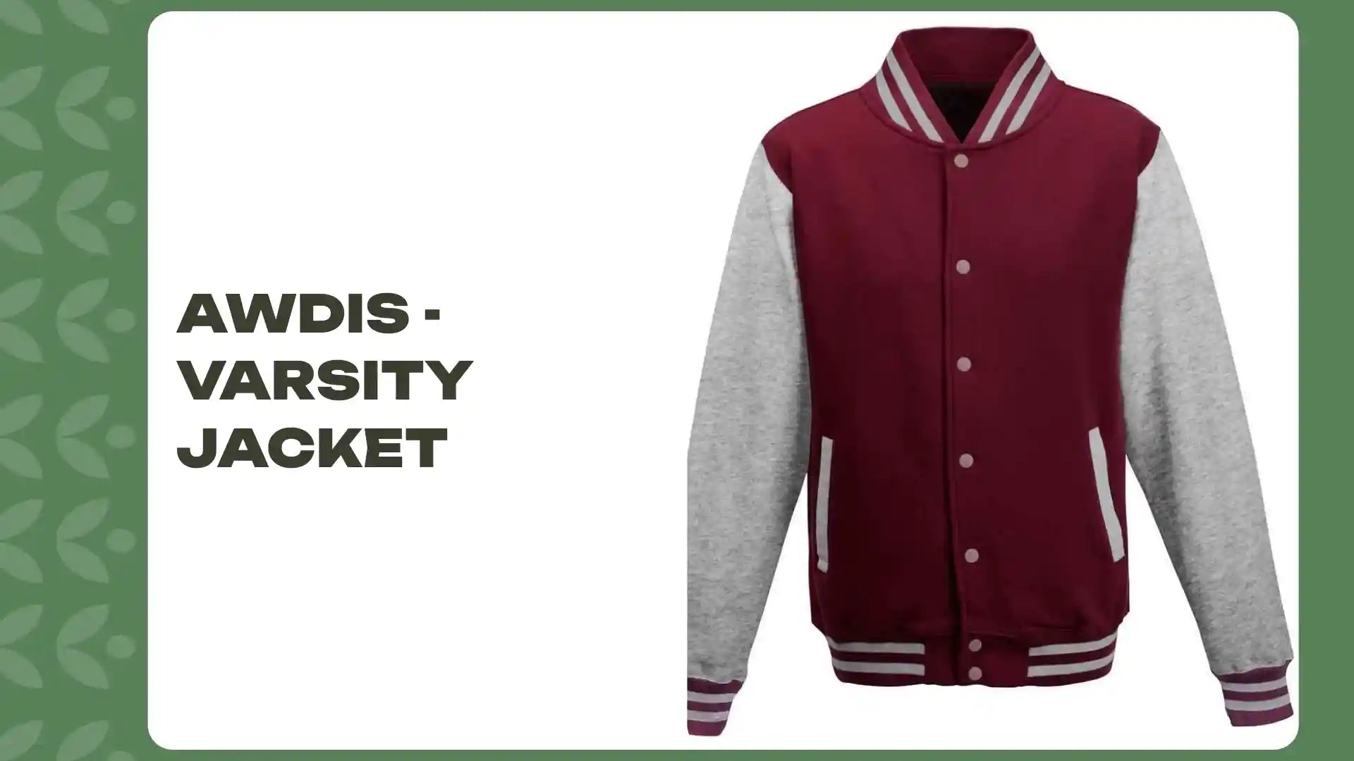 AWDis - Varsity Jacket by@Outfy