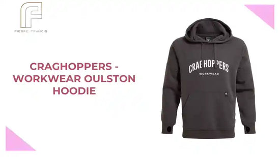 Craghoppers - Workwear Oulston Hoodie by@Outfy