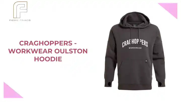 Craghoppers - Workwear Oulston Hoodie by@Outfy