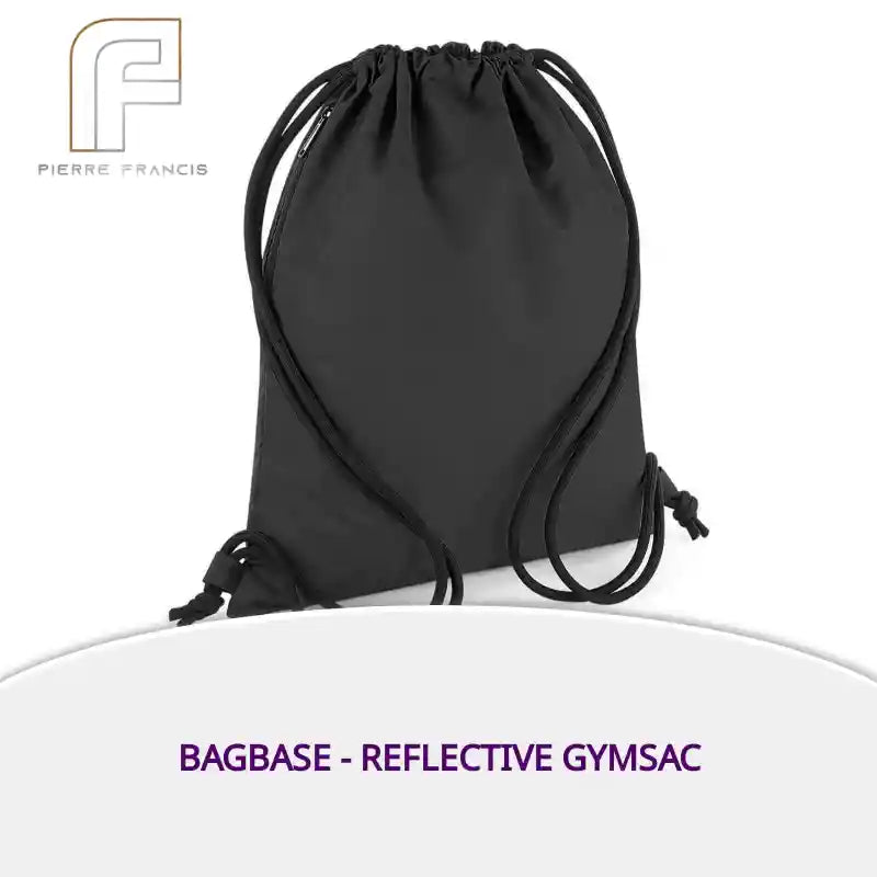 BagBase - Reflective Gymsac by@Outfy