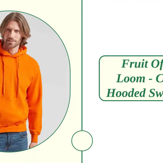 Fruit of the Loom - Classic Hooded Sweatshirt - SS14 ORA S