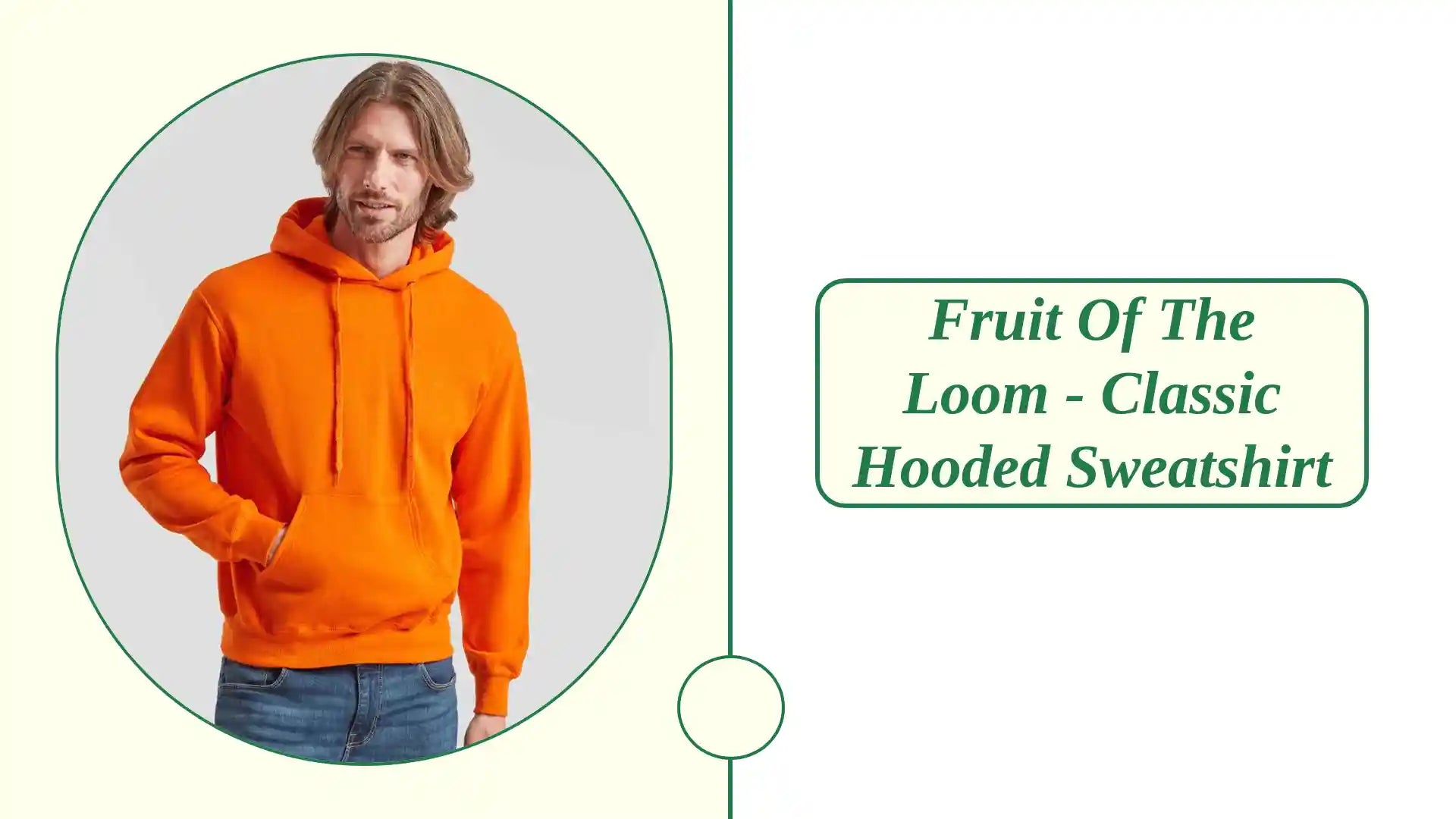 Fruit of the Loom - Classic Hooded Sweatshirt - SS14 ORA S