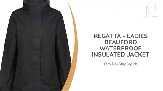 Regatta - Ladies Beauford Waterproof Insulated Jacket by@Outfy