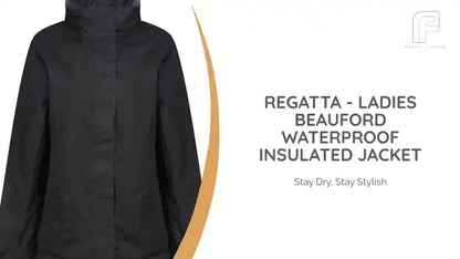Regatta - Ladies Beauford Waterproof Insulated Jacket by@Outfy
