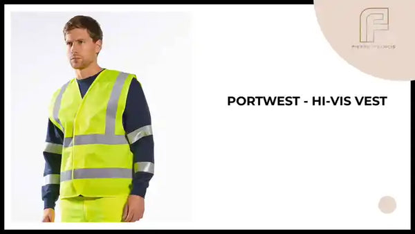 Portwest - Hi-Vis Vest by@Outfy