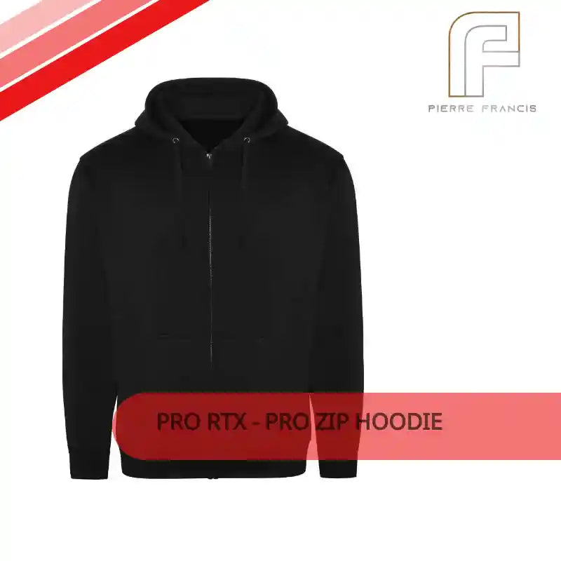 PRO RTX - Pro Zip Hoodie - RX351 BLK S
