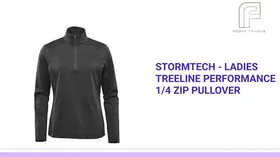 Stormtech - Ladies Treeline Performance 1/4 Zip Pullover by@Outfy