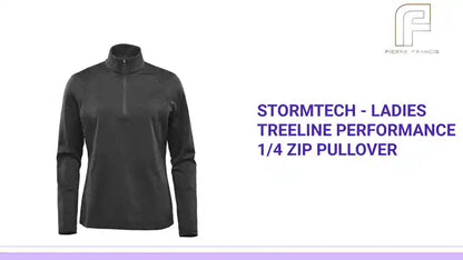 Stormtech - Ladies Treeline Performance 1/4 Zip Pullover by@Outfy
