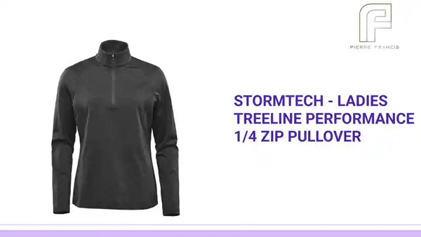 Stormtech - Ladies Treeline Performance 1/4 Zip Pullover by@Outfy