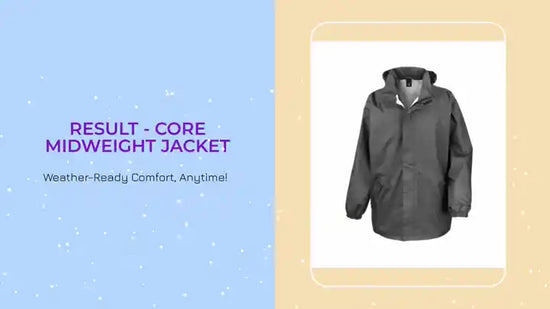 Result - Core Midweight Jacket by@Outfy