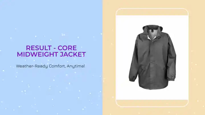 Result - Core Midweight Jacket by@Outfy