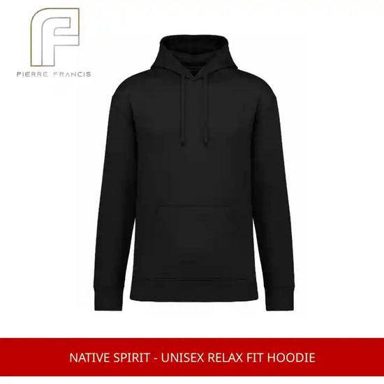 Native Spirit - Unisex Relax Fit Hoodie by@Outfy